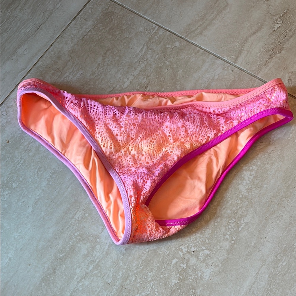Women's Victoria Secret Lace Bikini Bottom